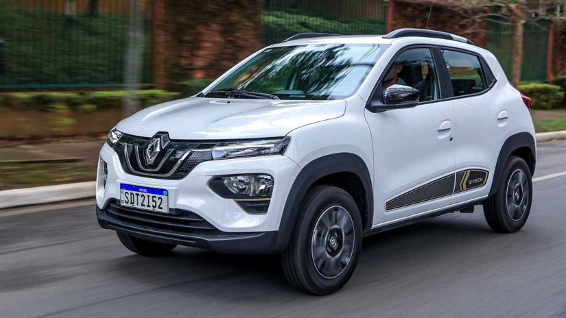Renault anuncia redução do preço do Kwid E-Tech no Brasil