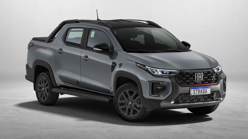 Fiat comemora 25 da picape Strada com série limitada