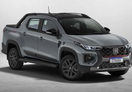 Fiat comemora 25 da picape Strada com série limitada