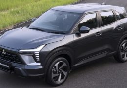 Mitsubishi Xforce será lançada no Brasil