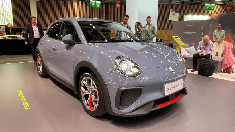 GWM marca data de lançamento do seu primeiro carro elétrico no Brasil