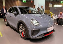GWM marca data de lançamento do seu primeiro carro elétrico no Brasil