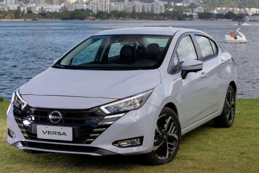 Nissan Versa começa a ser disponibilizado no programa de assinatura
