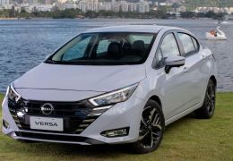 Nissan Versa começa a ser disponibilizado no programa de assinatura
