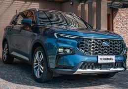 Ford lança novo Territory com motor 1.5 EcoBoost