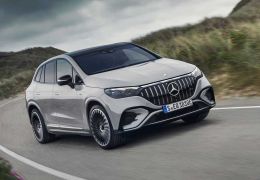 Mercedes confirma EQE 300 SUV e EQS 450+ SUV no Brasil