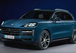 Começa pré-venda do novo Porsche Cayenne Hybrid 2024 no Brasil