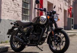 Nova moto Royal Enfield Hunter 350 começa a ser vendida no Brasil