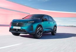 Peugeot divulga primeiras imagens do novo 3008 2024