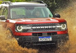 Ford anuncia redução de R$ 20 mil no preço do Bronco Sport