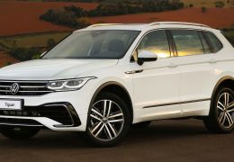 Volkswagen confirma Tiguan Allspace no Brasil para outubro