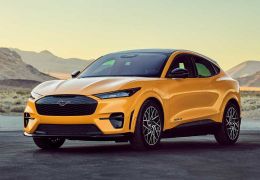 Ford confirma lançamento do Mustang Mach-E para outubro no Brasil