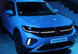Volkswagen apresenta novo design do T-Cross 2024