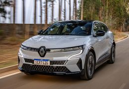 Renault lança oficialmente Megane E-Tech no Brasil