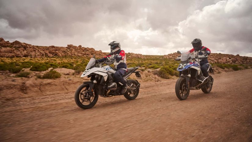 BMW apresenta nova moto R 1300 GS 2024