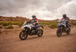 BMW apresenta nova moto R 1300 GS 2024