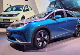 BYD confirma lançamento do novo Dolphin Plus no Brasil