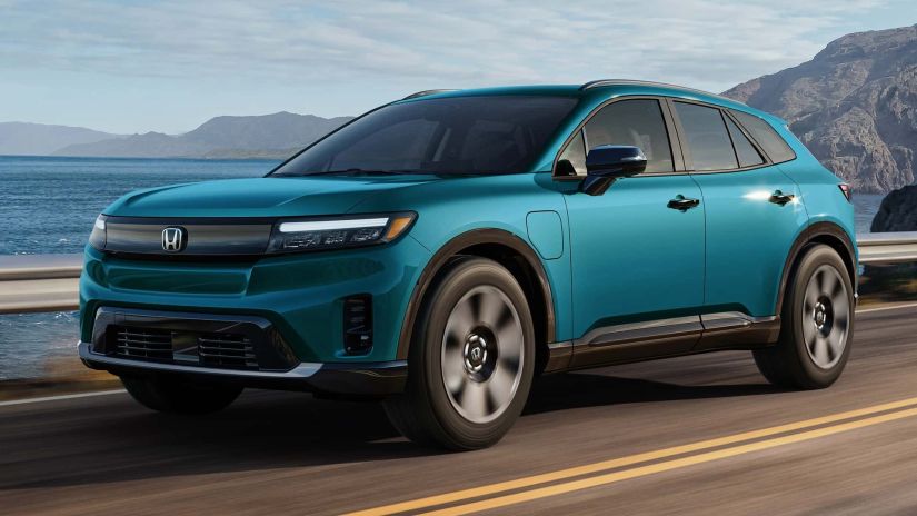 Honda mostra novo Prologue 2024 construído sobre plataforma de Blazer
