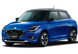 Suzuki revela novo Swift 2024 em sua sétima geração
