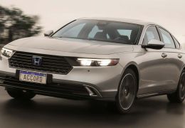 Honda lança novo Accord híbrido no Brasil por R$ 324.900