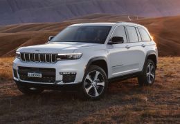 Jeep Grand Cherokee 4xe 2024 começa a ser vendido no Brasil