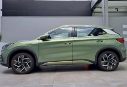 BYD confirma produção de Yuan Plus no Brasil