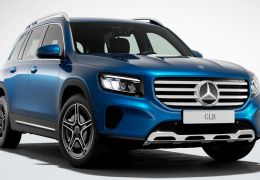 Mercedes-Benz lança novo GLB 2024 com motorização híbrida