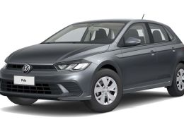 VW apresenta novo Polo Sense 2024 com câmbio automático