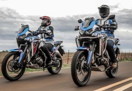 Honda Africa Twin 2024 é lançada no Brasil sem alterações
