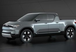 Toyota apresenta conceito de picape elétrica monobloco