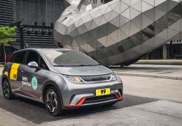 Aplicativo 99 passa a testar BYD Dolphin na sua frota de São Paulo