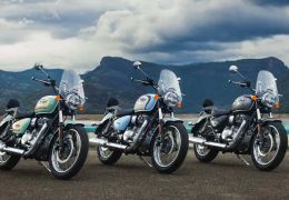 Royal Enfield Meteor 350 2024 terá nova opção de configuração com novas pinturas e rodas