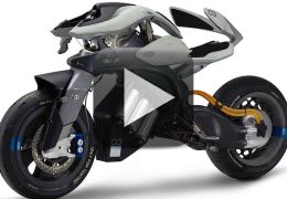 Yamaha apresenta moto inteligente que não cai
