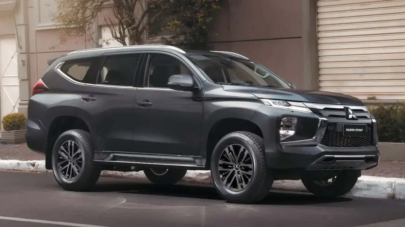Mitsubishi Pajero Legend 2024 chega como nova opção topo de linha