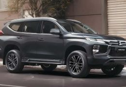 Mitsubishi Pajero Legend 2024 chega como nova opção topo de linha