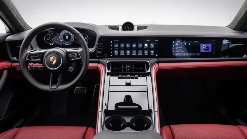 Novo Porsche Panamera têm fotos do interior divulgadas