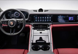 Novo Porsche Panamera têm fotos do interior divulgadas