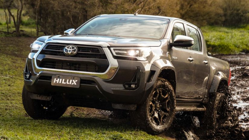 Toyota Hilux SRX Plus 2024 chega para ser opção topo de linha