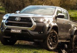 Toyota Hilux SRX Plus 2024 chega para ser opção topo de linha