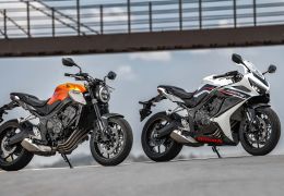 Honda anuncia atualização das motos CB 650R e CBR 650R