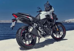 Honda anuncia renovação e mudança de nome da moto CB 500X