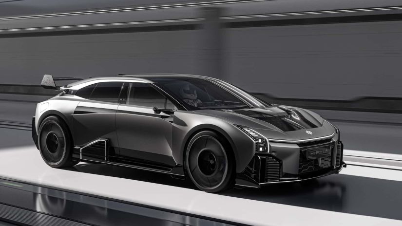 HiPhi apresenta novo carro elétrico que pode ser o mais rápido do mundo