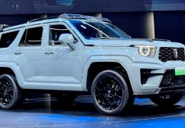 GWM apresenta novo SUB híbrido Tank 700
