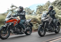 Honda lança NC 750X 2024 completamente nacional