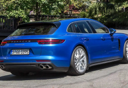 Porsche retira de linha versão Panamera Sport Turismo