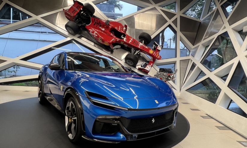 Ferrari anuncia lançamento oficial do Purosangue no Brasil