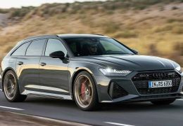 Audi trará RS 6 Avant Performance para o Brasil em 2024