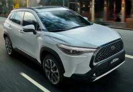 Toyota lança novo Corolla Cross XRX 2.0 flex 2024