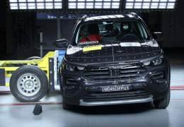 Fiat Pulse decepciona e consegue apenas 2 estrelas em teste de colisão