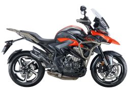 Zontes apresenta nova moto aventureira média monocilíndrica
